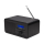 Denver Radio DAB+/FM Denver DAB-30 z drewnianą obudową czarne - 1535065 - zdjęcie 3